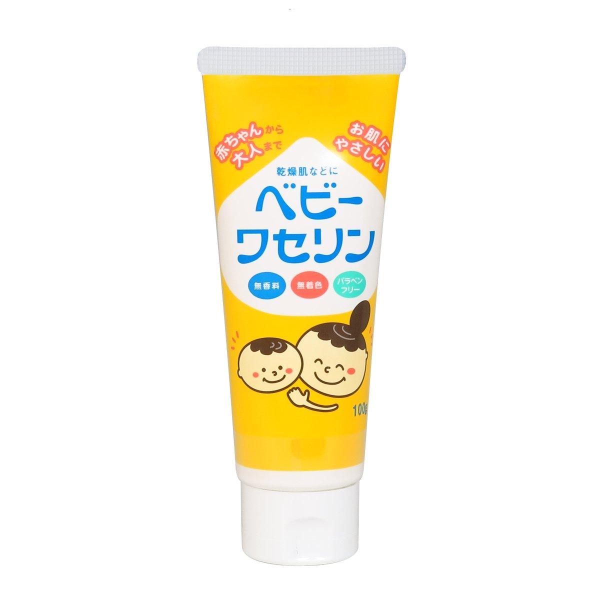 

Kenei Pharmaceutical Baby Vaseline 100g paraben [Moisturizing Cream] (Dry skin, free)