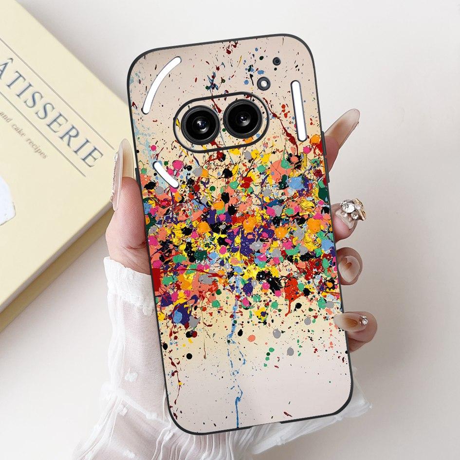 For Nothing Phone 2A Case Silicone Fashion Pattern Soft Phone Cases For Nothing Phone2a A142 Case For Nothing Phone 2 A065 Cover