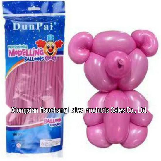1.8g Shield Dun 260 Magic Metal Matte Macaron DIY Woven Long Balloon