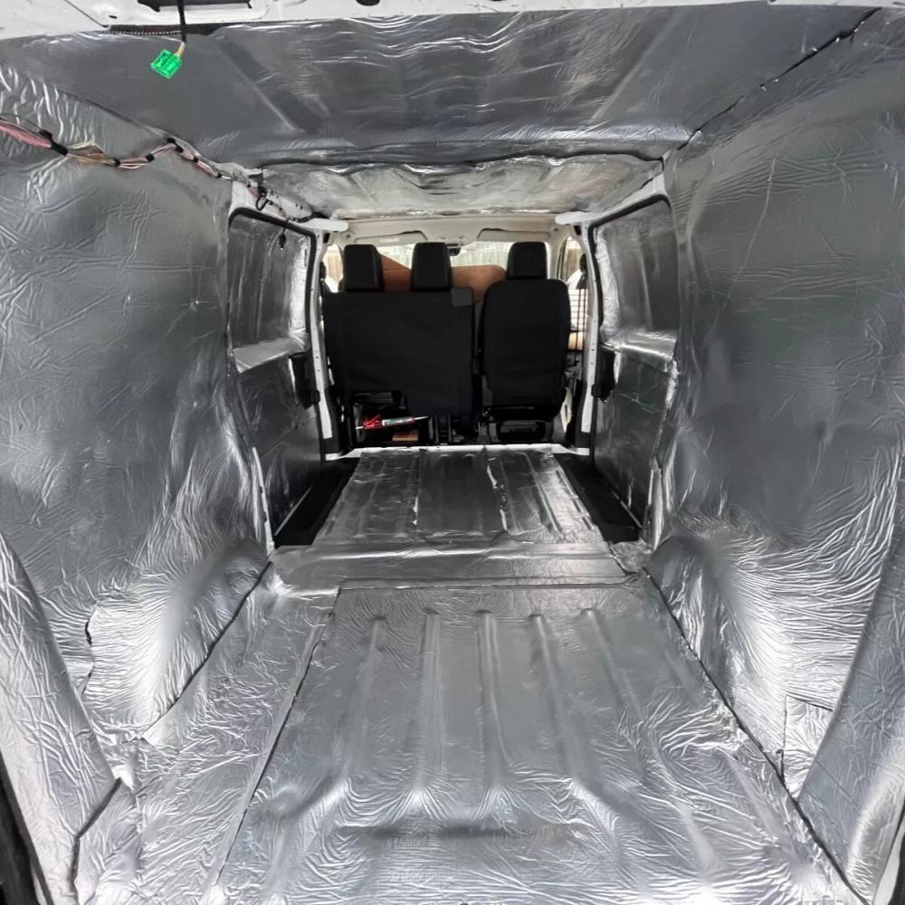 Bellenfolie Thermische Isolatie Camperbus Damprem Condensatieblokker Voor Isolatie Op RV Deurpanelen