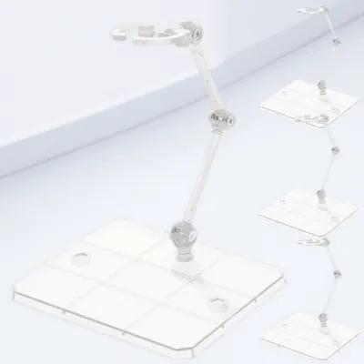 4Pcs Adjustable Figure Stand Human Figure Holder Wear-Resistant Support Stable Display Rack Desktop Display Supply Action