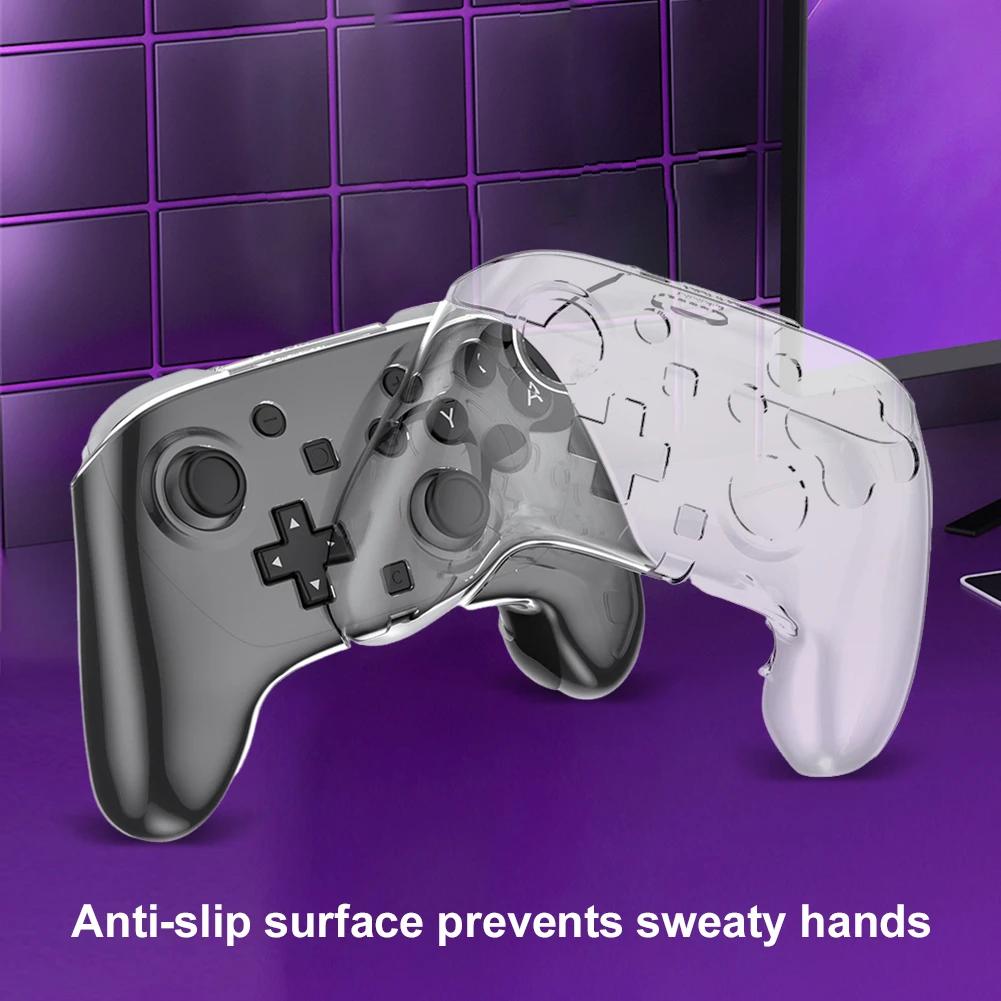 Transparent Protective Case Anti-scratch Transparent Gamepad Controller Cover for Switch2 Pro Controller