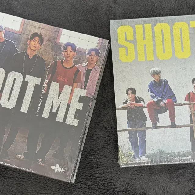 

В продажу поступил запечатанный альбом Daysix Day6 Shoot Me.