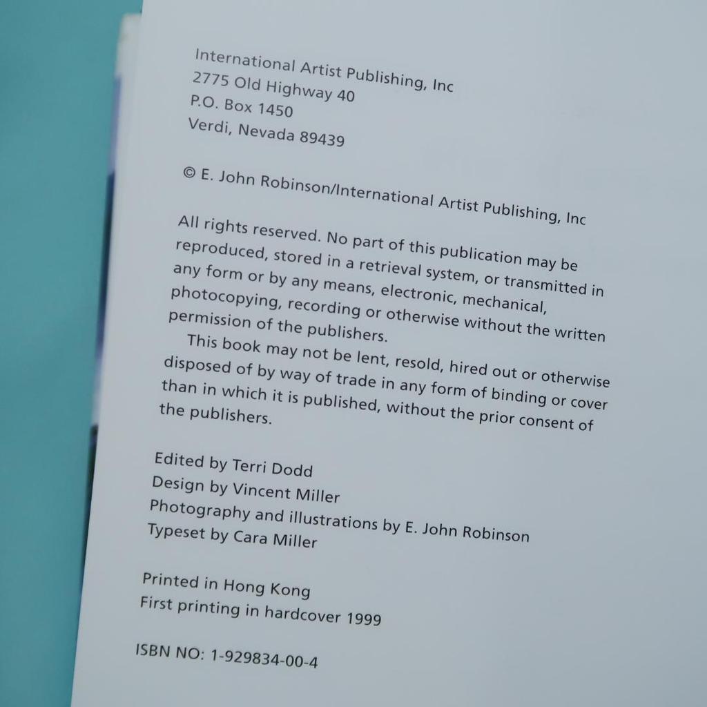 [USED] Sale! Foreign Book "Painting the Sea with Oil Paintings Using Special Effects" (shoreline, Painting Techniques)