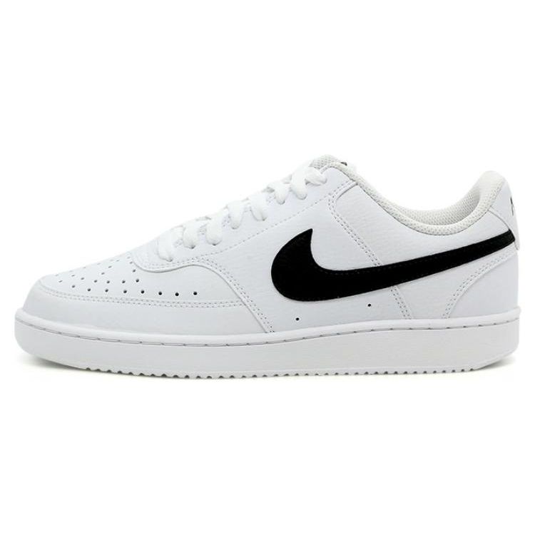 Nike Court Vision Low Удобные Универсальные Легкие Дышащие Низкие Кеды для Скейтбординга Мужские кроссовки Белые CD5465-101 40