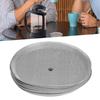 10Pcs set 304 Stainless Steel French Press Filter Screen Reusable Coffee Filter  Coffee Making