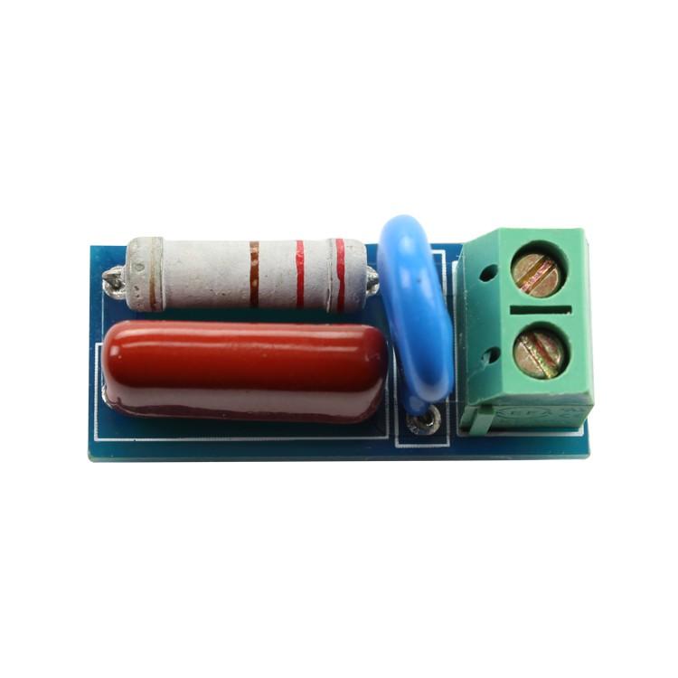 

RC Snubber Circuit Module Contact Protection Circuit/EMI Suppression Module RC Absorption Relay 10*10*2 білий