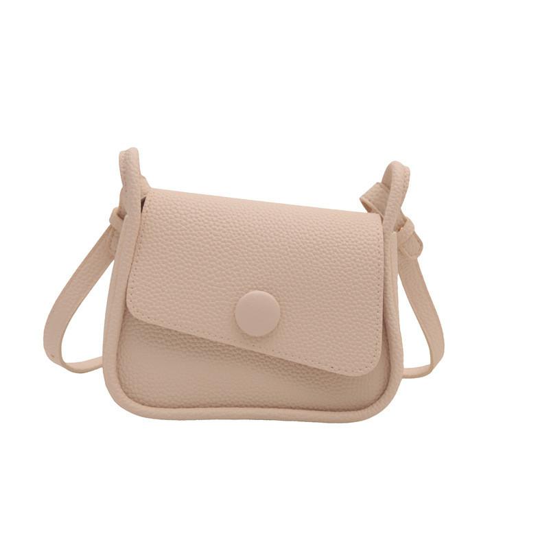 Womens Small Pu Square Bag With Soft Structure For Casual Street Fashion