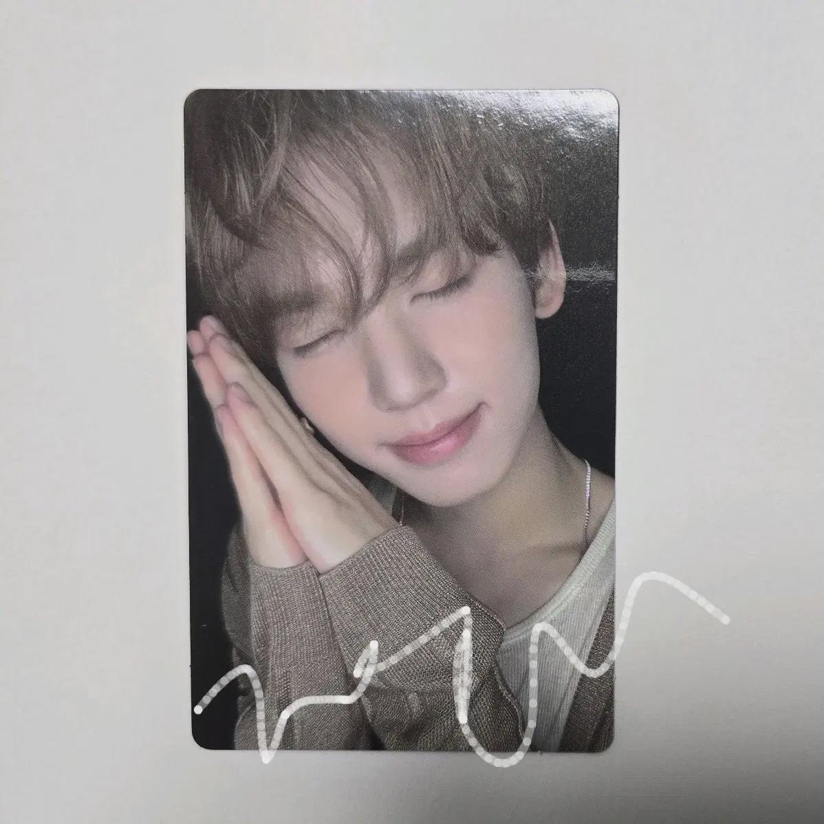 

Han Yu-jin Mnet Plus Mi Gongpo Baby Goodnight Photocard Sell