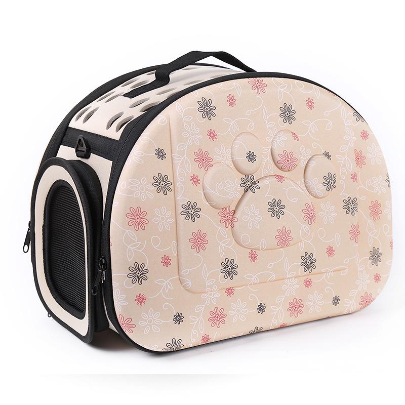 Faltbare EVA-Haustiertasche - Tragbarer & Atmungsaktiver Katzen- und Hundrucksack