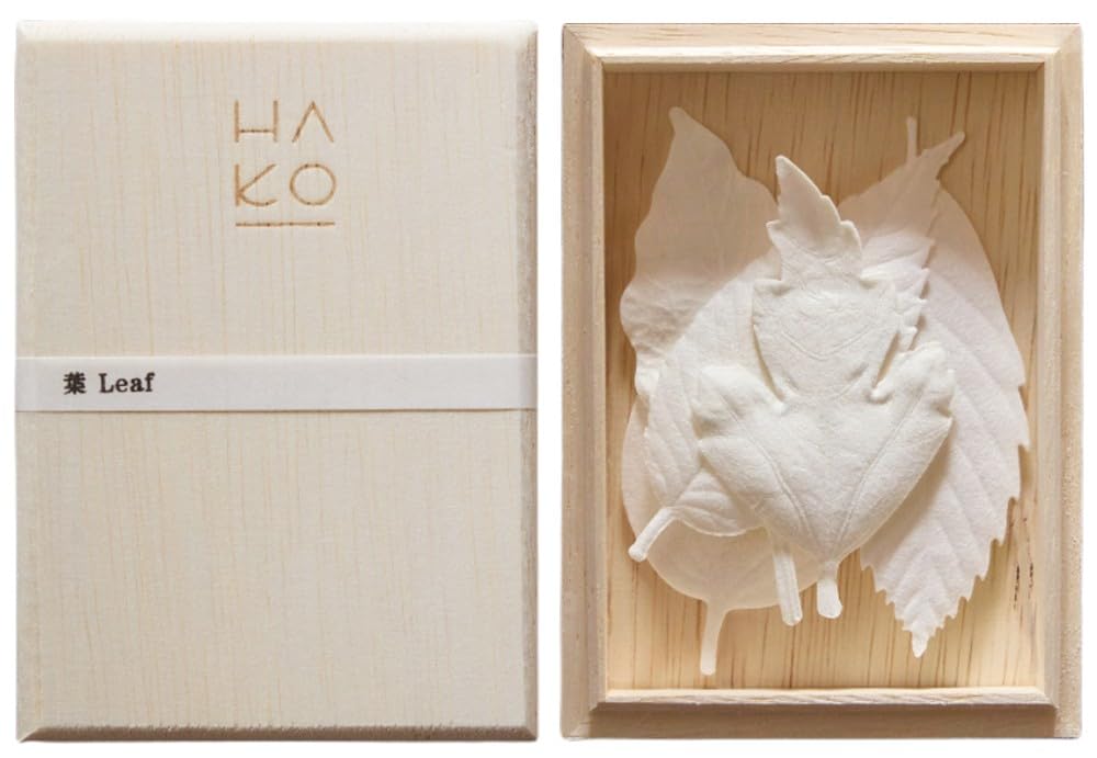 

[2-Piece Set] Kunjudo HA KO 01 Paper Incense, 5 Scents (5 Sheets) with Non-Flammable Mat, Leaf Incense, Paper Incense, Room Fragrance