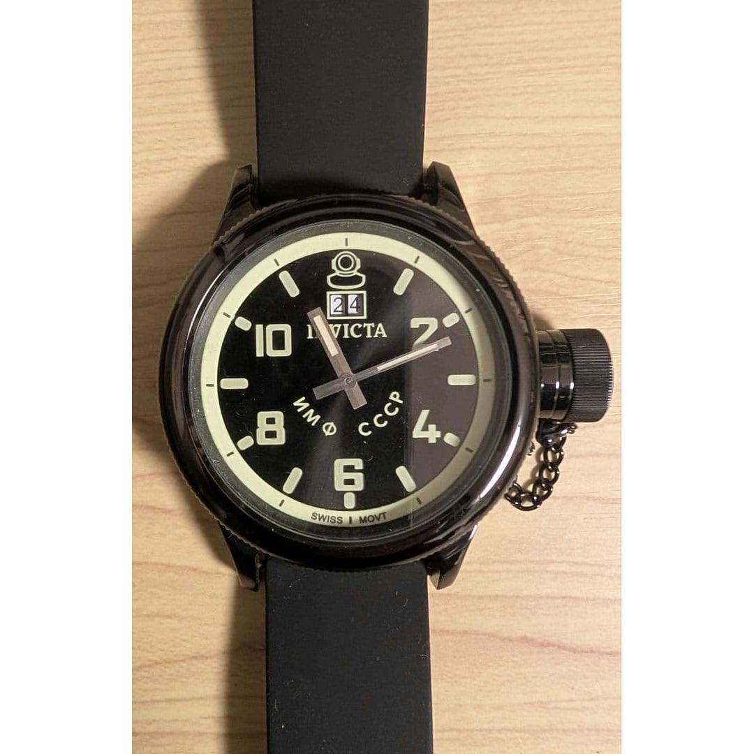 Used INVICTA Russian Diver 1959 4338 watch