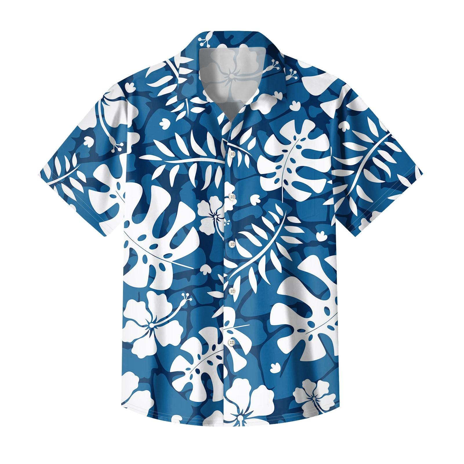 Гавайская рубашка для мужчин — фото 5