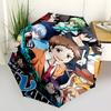 1pc SerVamp Outdoor Umbrella - Automatic Opening/Closing, Portable 3-Fold Design with 8-Bone Iron Frame, Perfect Gift for Fans, Travelers, Daily Use,