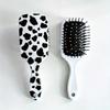 Small Size Comb! Animal Pattern Cow Print Leopard Print Zebra Print Snake Print Fashionable Hair Styling Smooth Hair Air Cushion Comb