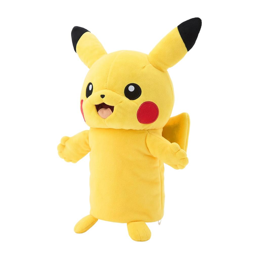 Pokemon Center Original Puppet Plush Toy Papemon Pikachu