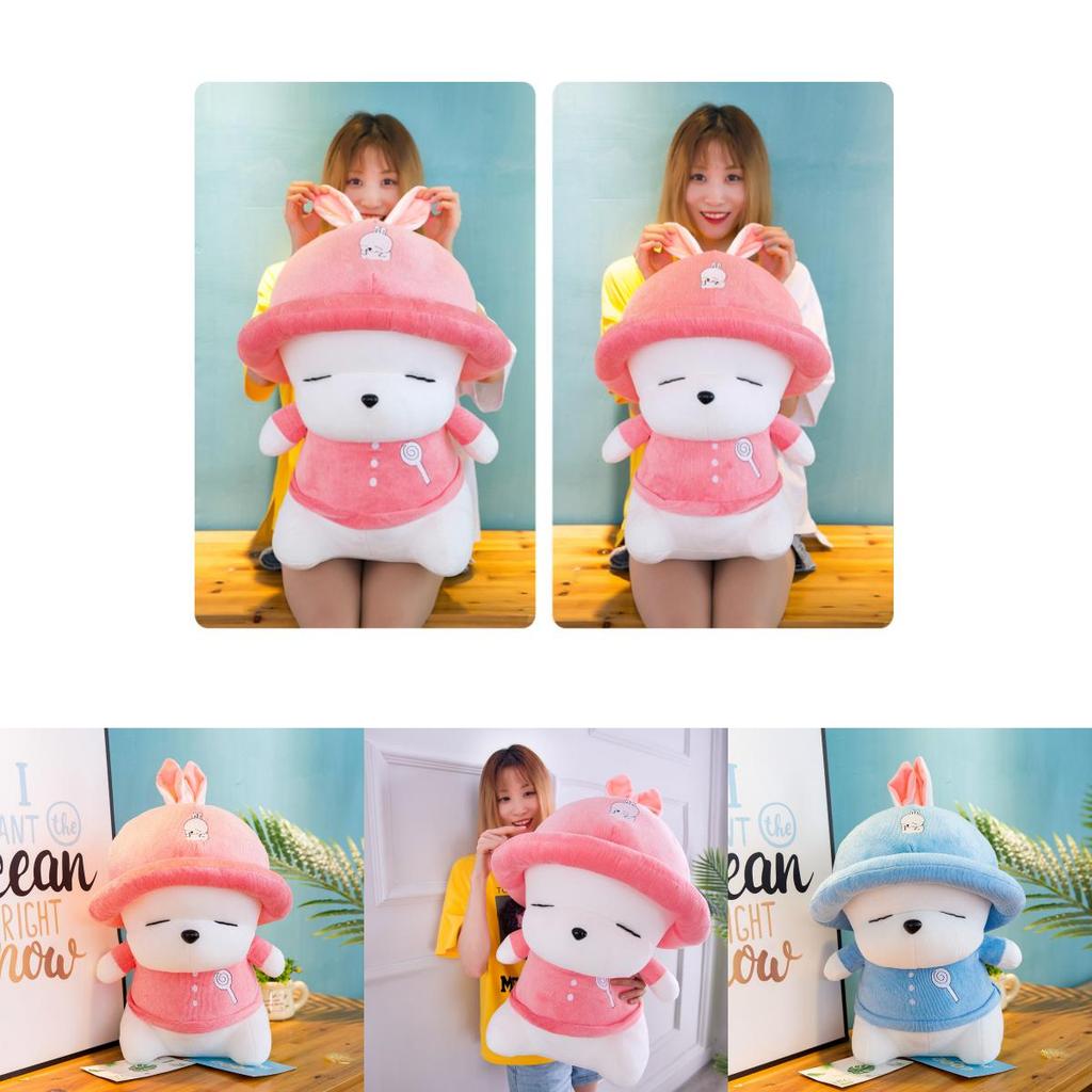 Mashimaro Cartoon Rabbit Plush Toy Large Soft Stuffed Animal Gift For Children