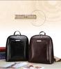 Damen Retro Koreanischer Weiches Leder Vielseitiger Rucksack & Umhängetasche
