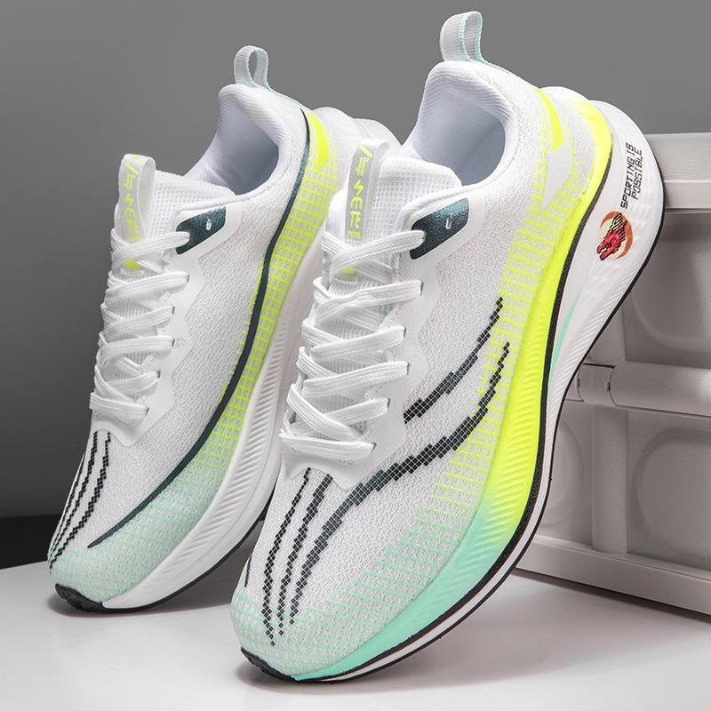 Chitu 7pro running shoes Ultra-light carbon board running shoes men's and women's shock absorption summer breathable primary and secondary school stu