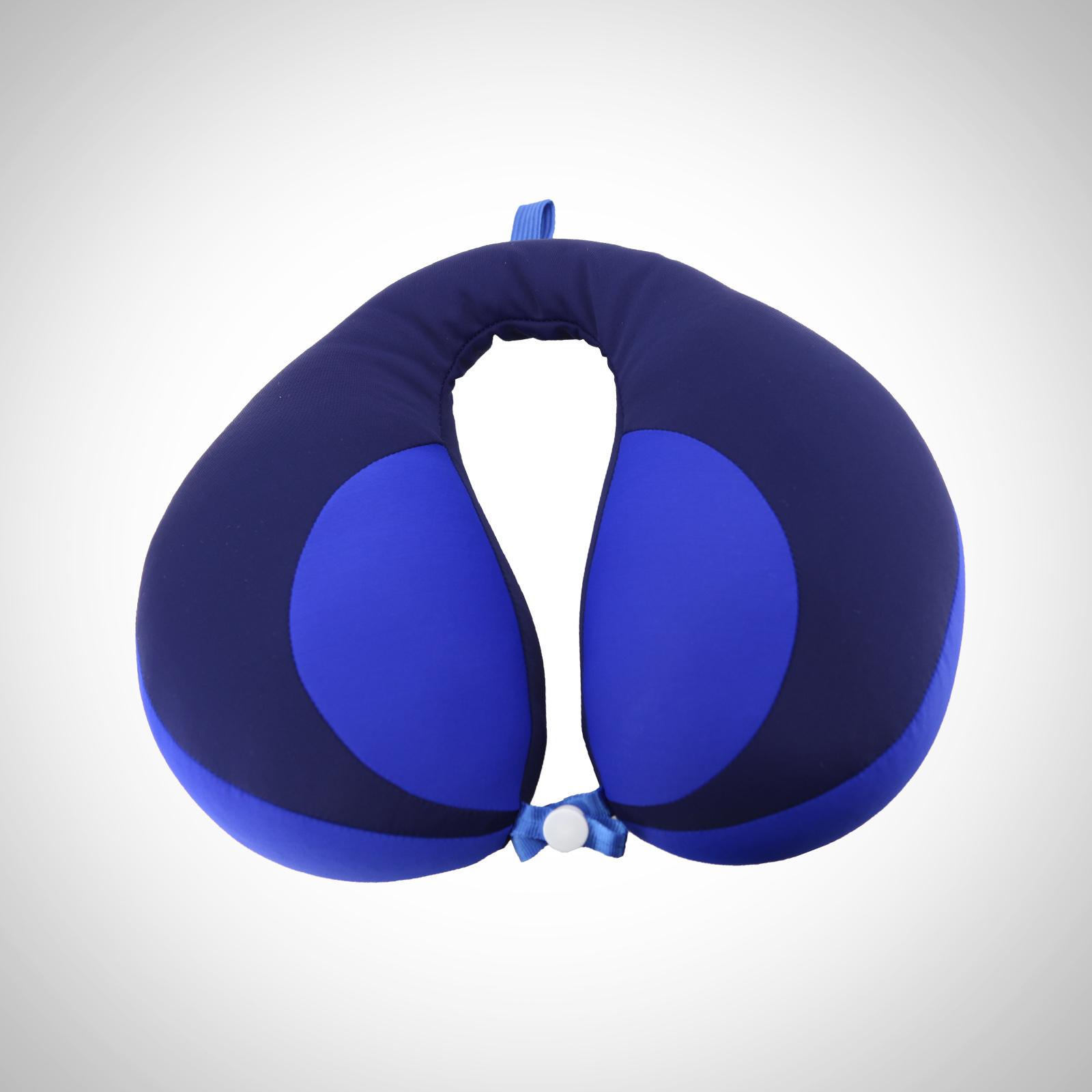 

Детская подушка для автокресла, детская дорожная подушка для шеи, U-образная защита, подголовник, воздушная подушка, детское автокресло, поддержка головы синий