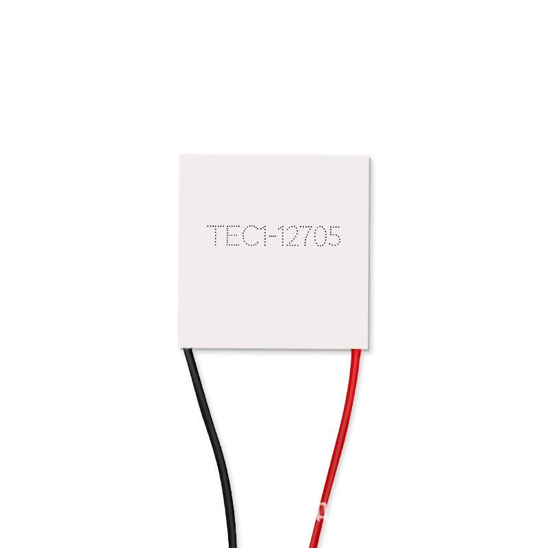 TEC1-12705 40x40 Semiconductor Cooler for Car Refrigerator, Water Dispenser, and Small Refrigeration.