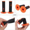 Dirt Bike Grips 7/8” Motorcycle Grips ATV Handlebar Grips Universal for CR125 250 CRF50 80 230 250 TRX450 XR50 70 100 400 CT125 CBR Dirt Pit Bike