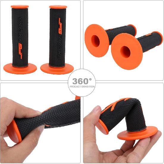 Dirt Bike Grips 7/8” Motorcycle Grips ATV Handlebar Grips Universal for CR125 250 CRF50 80 230 250 TRX450 XR50 70 100 400 CT125 CBR Dirt Pit Bike