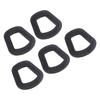 Ring Gasket Autooil Drum Sealing Cans Petrol Canister Fuel Tank Rubber Gasket Rubber Sealing For Jerry 5pcs/bag