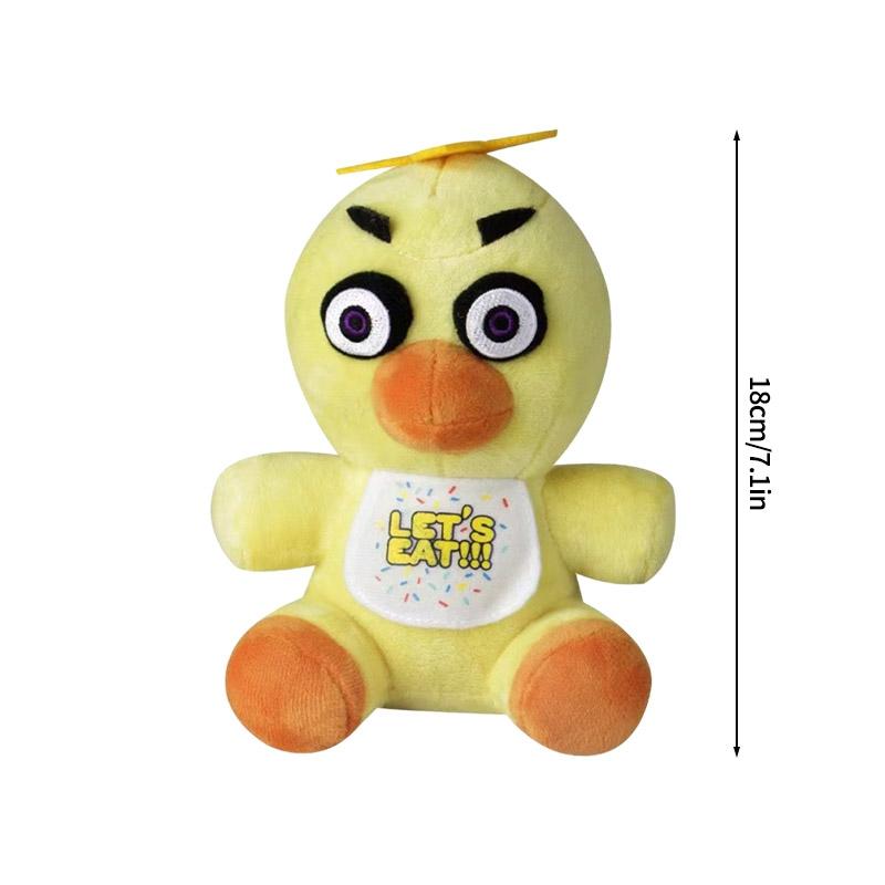 Cartoon Bonnie Bär Kaninchen Spiel Schreibtisch Ornament Freddy Bonnie Figur Tisch Freddy Fazbear Spielzeug Schreibtischzubehör Partygeschenke