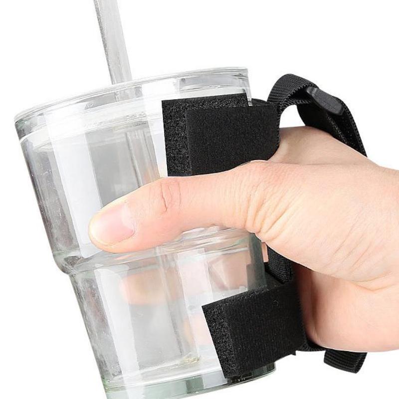 Meal Assistance Belt Washable Anti-Shake Anti-Spill Self-Service Eating Aid Band for Hand Tremor Adults