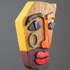 Abstrakt Resin Samlarobjekt Skulptur, Figur Statyett för Hem, Vardagsrum, Kontor, Skrivbord,