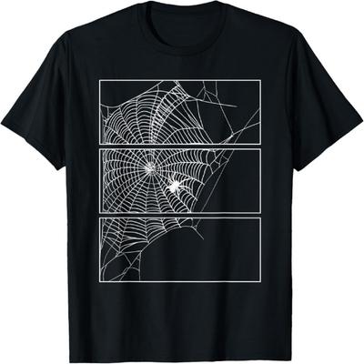 Spider Web Soft Grunge T-Shirt