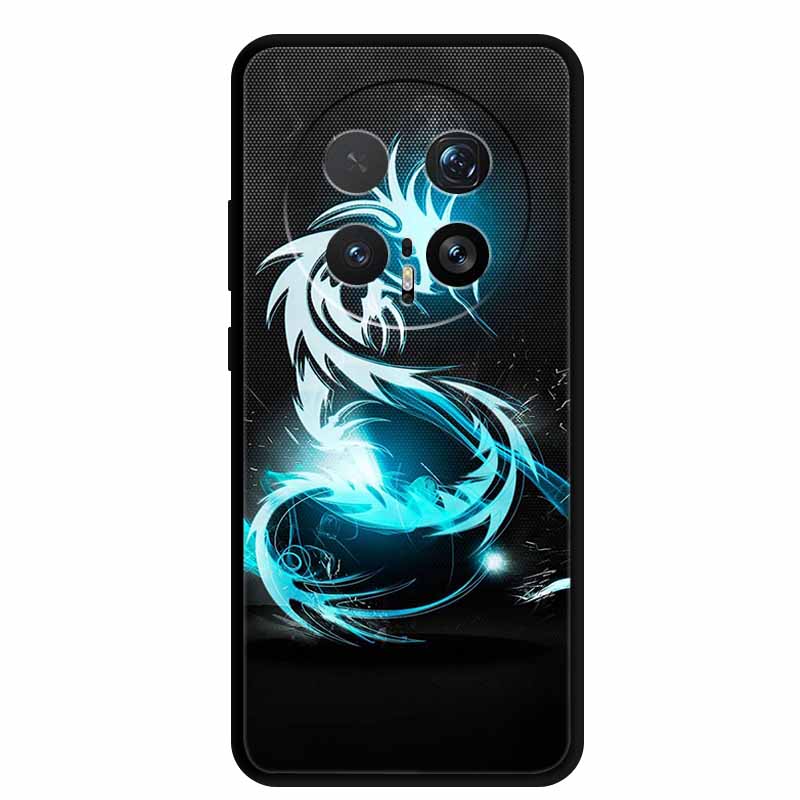 For Honor Magic8 Pro 5G Case Coque Soft TPU Silicone Phone Cases For Honor Magic8Pro Back Cover Case 6.71" Shockproof Funda Para