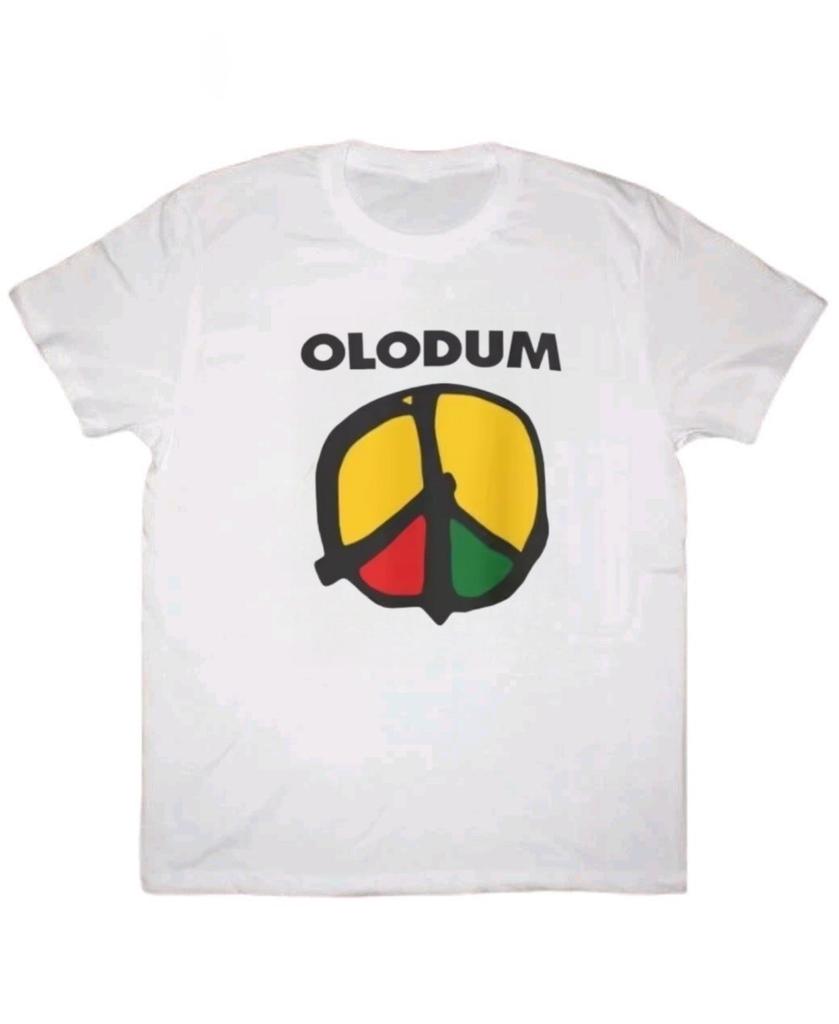 OLODUM Grafikdruck Herren T-Shirt S-4XL