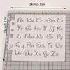 DIY Craft Alphabet Letter Stencils Template Painting Scrapbooking Embossing Stamping Album Card Decorative Embossing Paper Cards