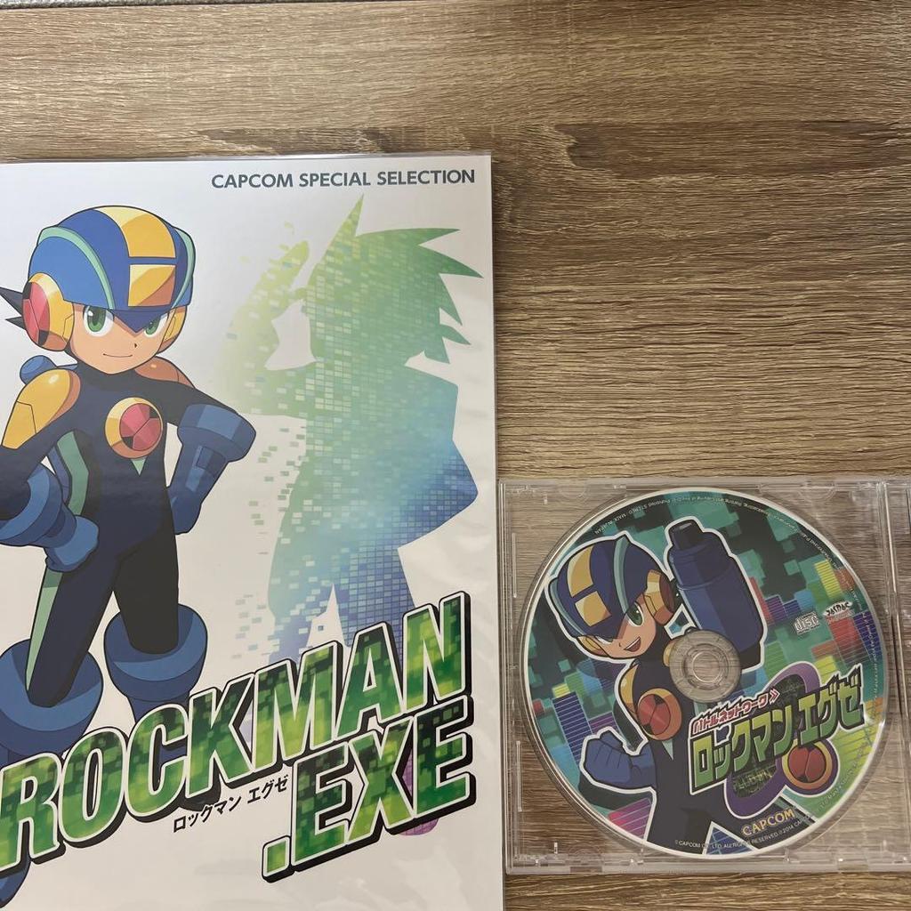 Used Mega Man Battle Network CAPCOM SPECIAL SELECTION