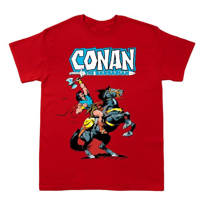 

Conan The barbarian Movie Cotton All Size S4XL Tshirt Unisex T-Shirt XXL