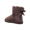UGG Bailey Comfortable Warm Short Snow Boots Women boots Chestnut 1016501-BCDR