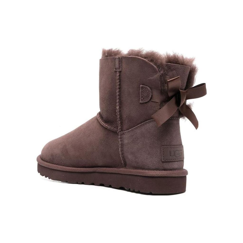 UGG Bailey Comfortable Warm Short Snow Boots Women boots Chestnut 1016501-BCDR