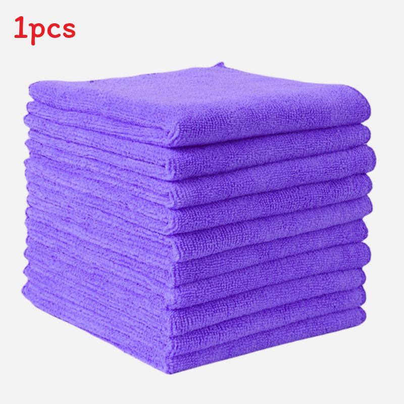 Cloth Microfiber Cleaning With Soft Texture For Home Office Kitchen Tool Clean