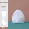Drawstring Laundry Bags Large Capacity Fine/Coarse Mesh Wash Bag for Clothes Jeans Blankets Durable Machine Washable Organizer