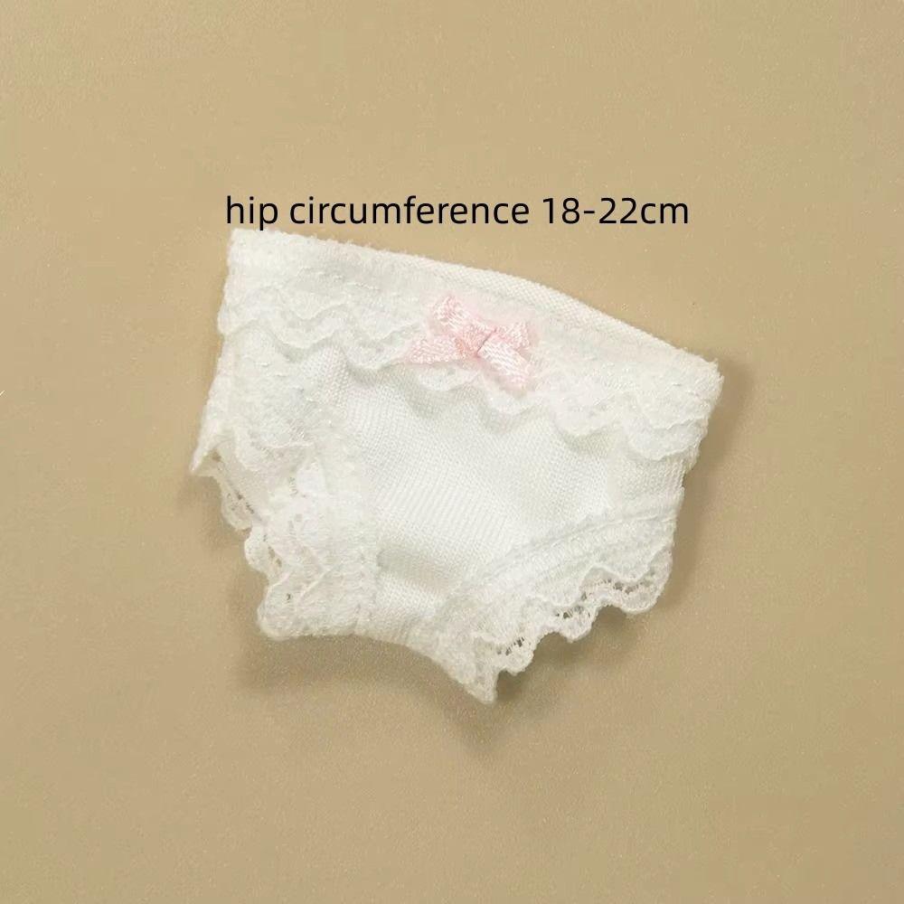 Chiloți Blyth Jambiere Dantelă Pantaloni Albi pentru Păpuși Ymy Licca Azones Ob22 24 27 Accesorii