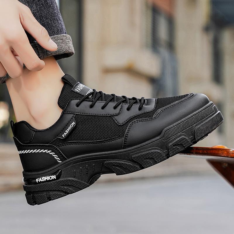 New Men's Classic Four Seasons Fashion Low Top Skateboarding Shoes Comfortable Soft Sole Sneakers