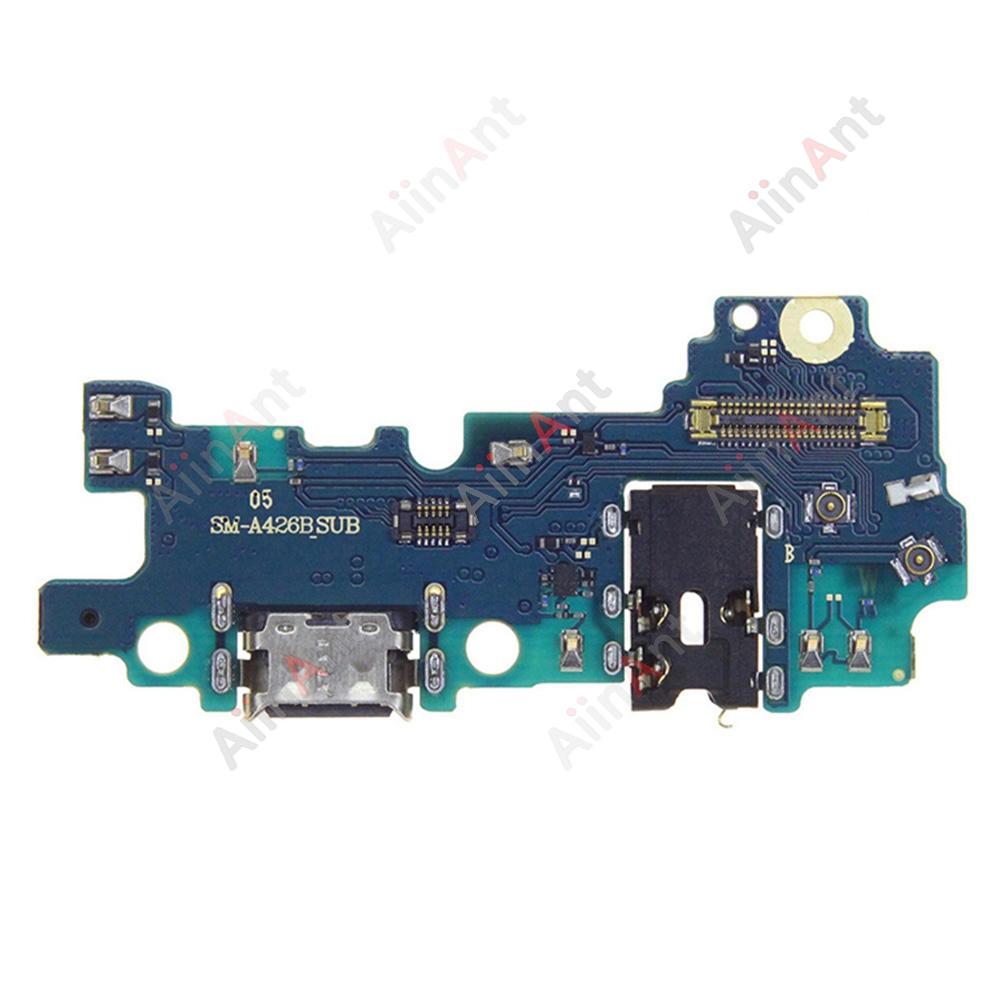 Dock USB Board Port Connector Charger Flex Cable For Samsung Galaxy A35 A36 A30 A31 A32 A33 A34 A325F A326B 4G 5G