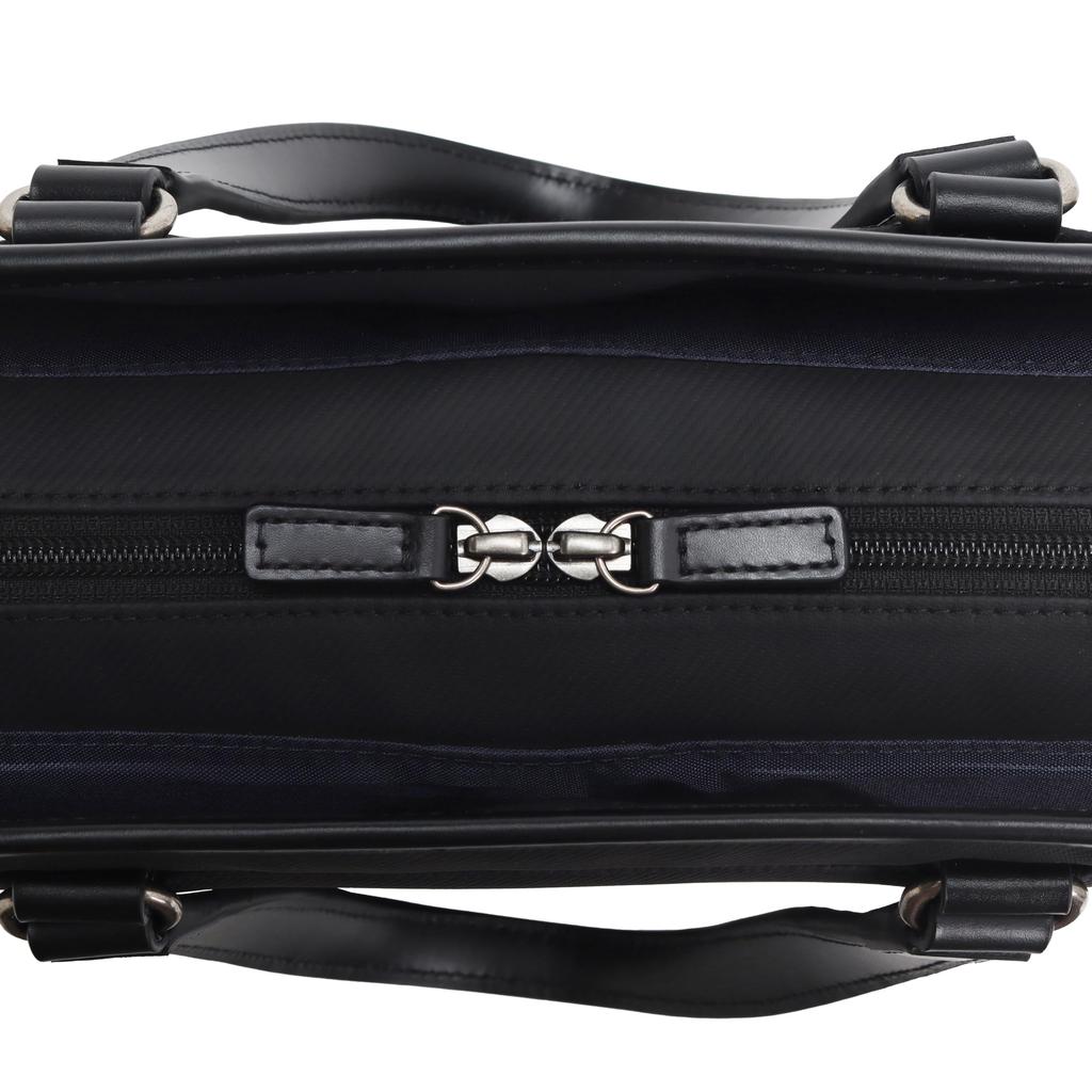 Mackintosh Philosophy Men's "Balminic" Briefcase, A4 File Compatible, 13.3-inch Storage, Freestanding, with Shoulder Strap, No. 17655