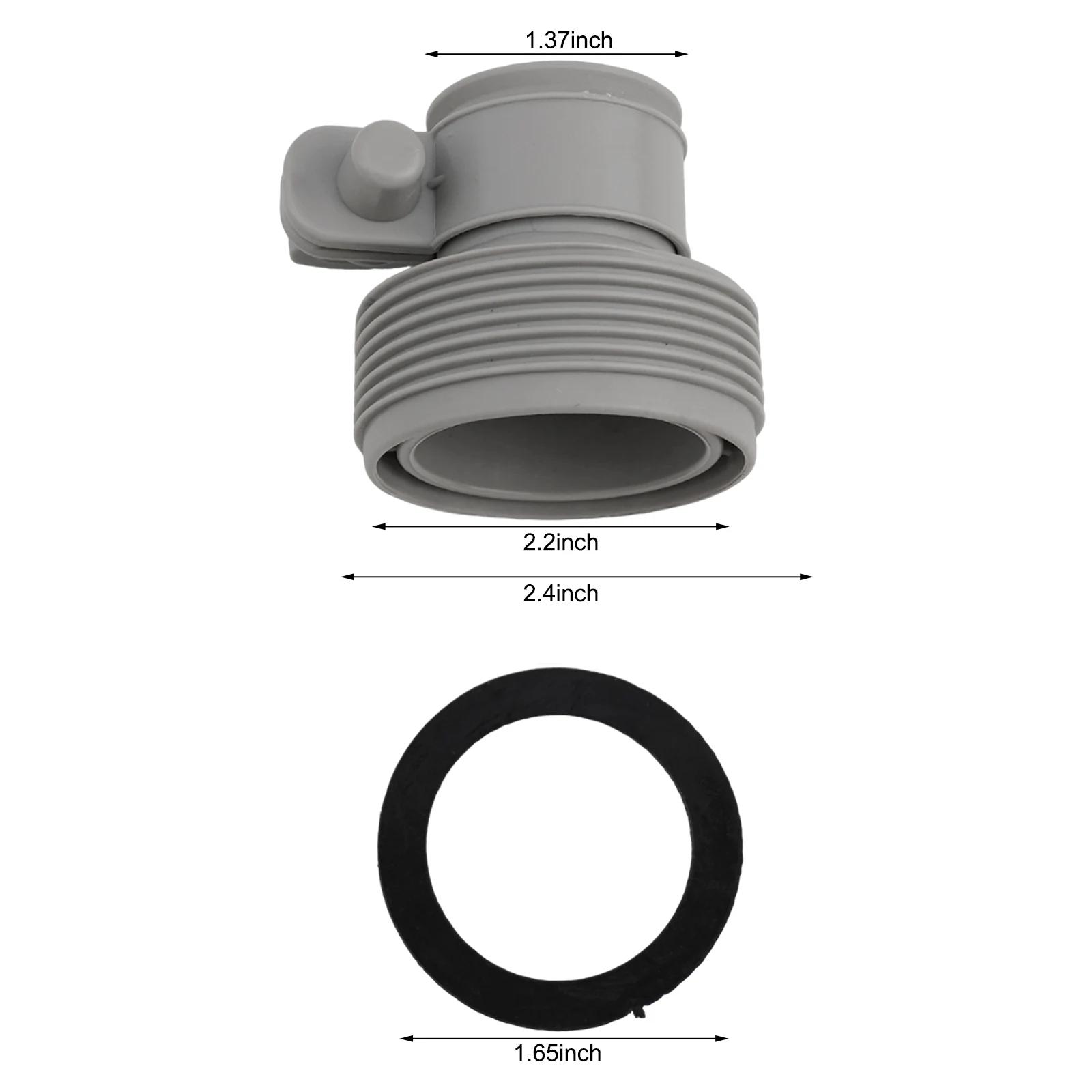 

Hose Adapter Set Designed Specifically for INTEK For pumps Converts Hoses from Size 1 25 to Size 1 5 Use Guaranteed China Mainland