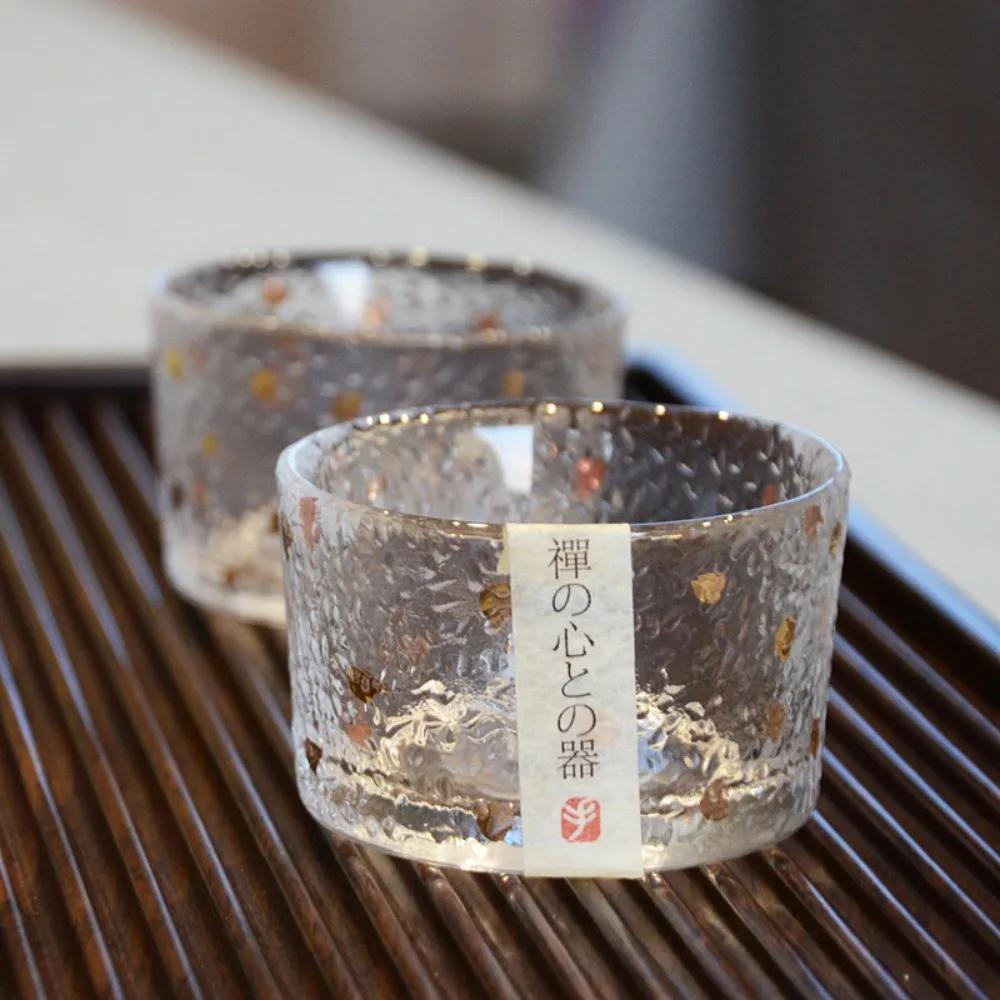Japonský styl skleněného hrnku na horu Fuji, módní sklenice na skály, žáruvzdorné sklo, hrnek na vodu, šálek kávy, červené víno, whisky