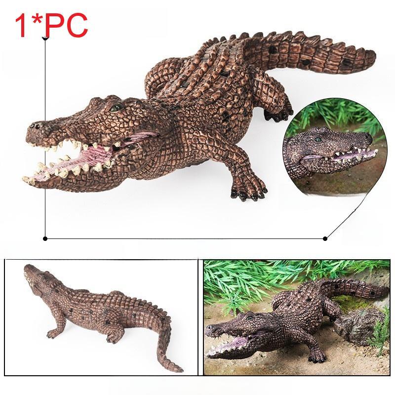 Ancient Marine Sea Monster Dinosaur Model For Kids Boys Gift With Movable Jaw