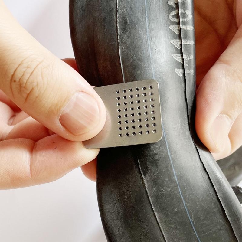 Portable Bicycles Tire Repair Kits Rubber Bike Tube Patches Bike Tube Puncture Patches Kits Cycling Repair Tool