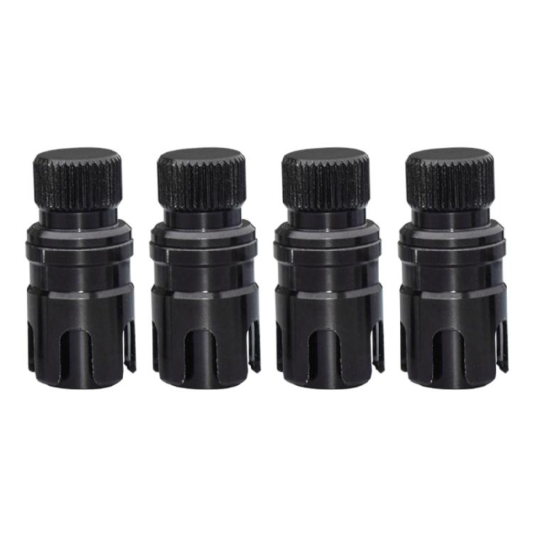 

Strong Rapid Air Deflation Valves Desert Tire Fast air Release for All Terrain Truck & SUVs In Challenging Environments чёрный